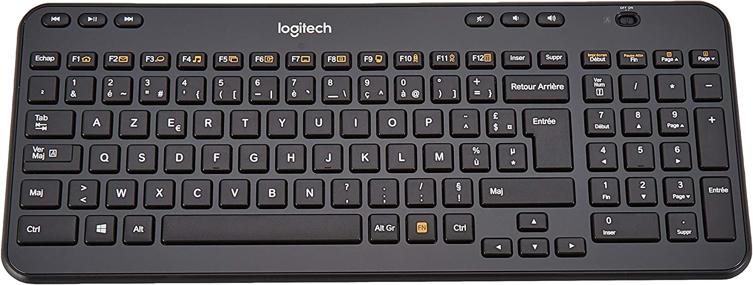 logitech wireless keyboard k360