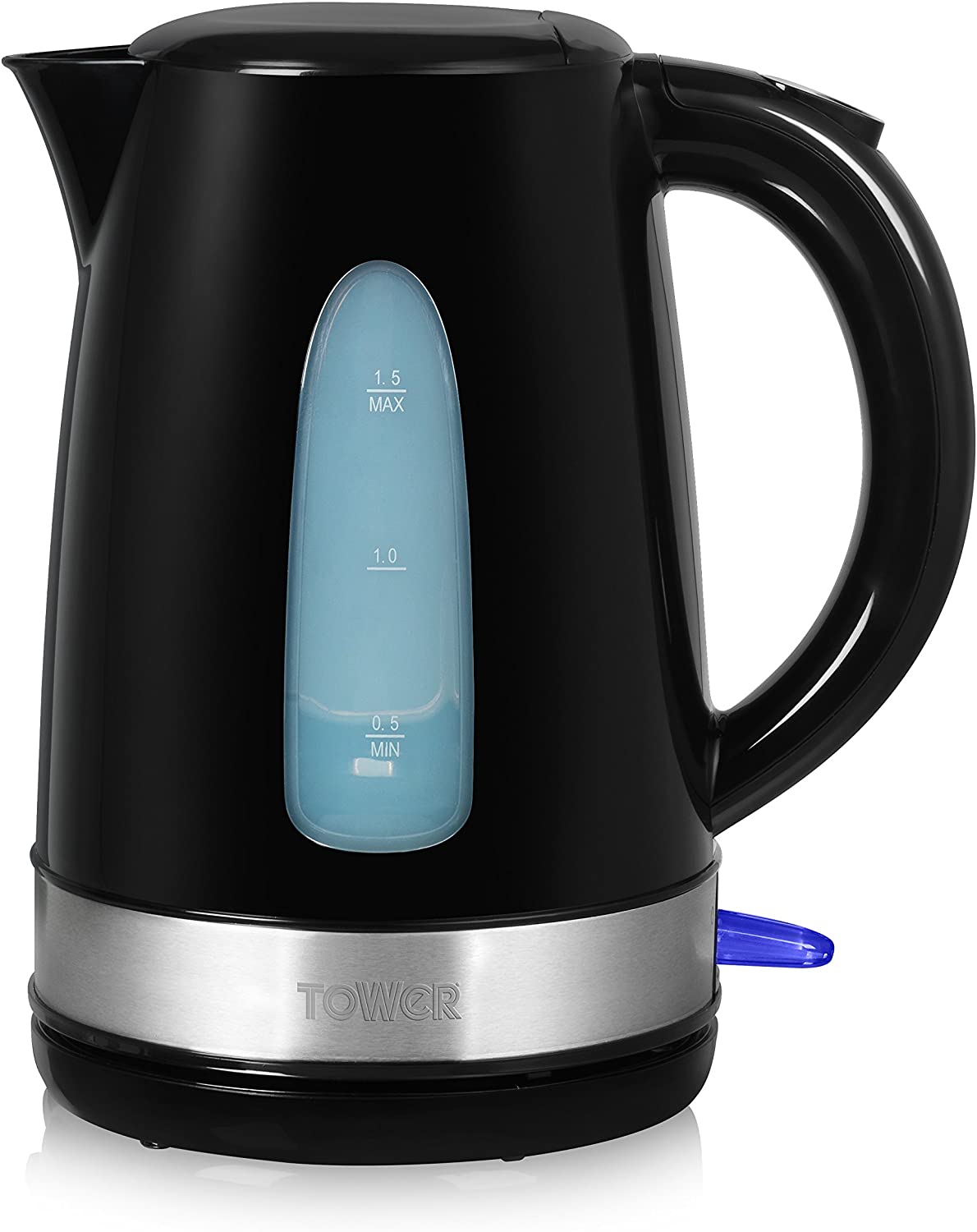 Tower Cordless Jug Kettle With Removable Washable Filter 1.5 Litre