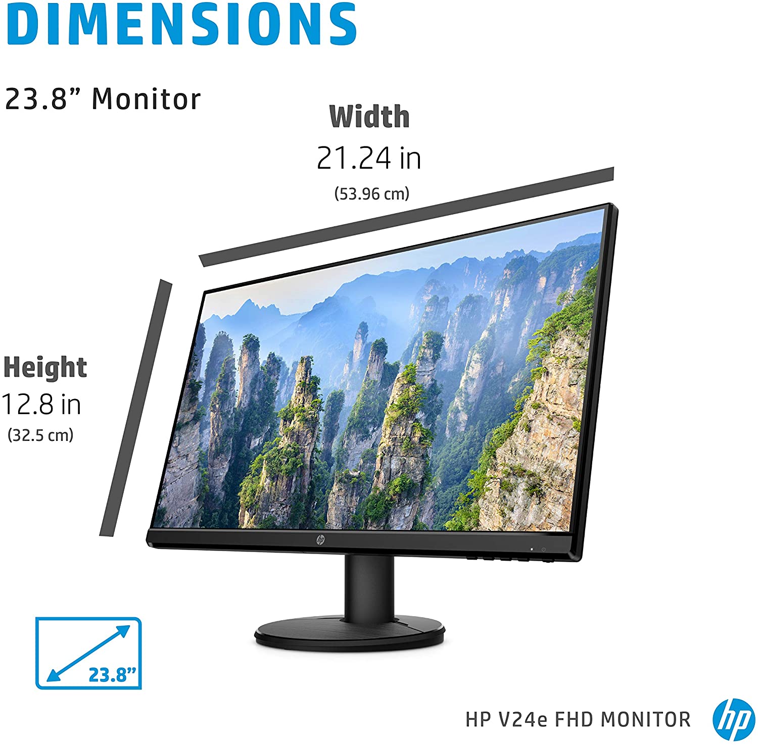 hp v24e full hd monitor