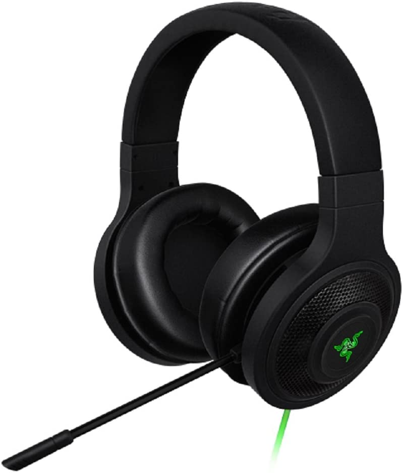 razer kraken black gaming headset