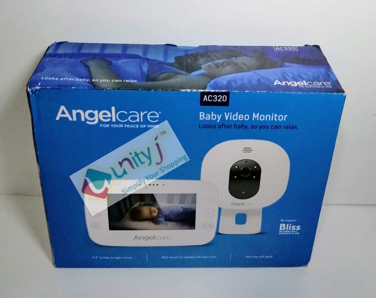 angelcare monitor ac320