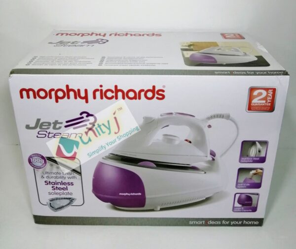 morphy richards jet steam generator iron