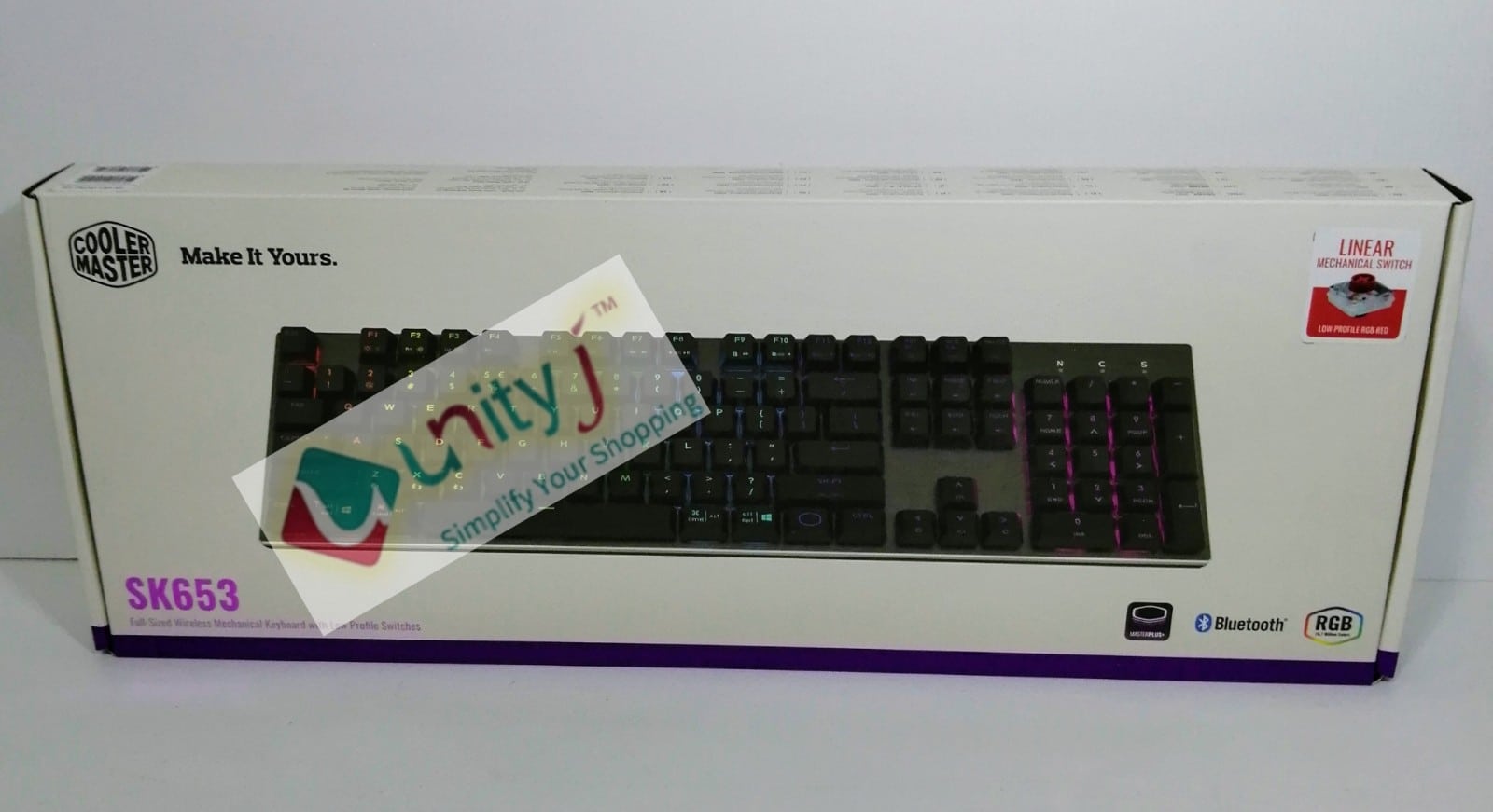 Clavier Cooler Master SK652 RGB